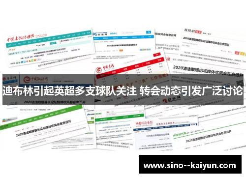 迪布林引起英超多支球队关注 转会动态引发广泛讨论