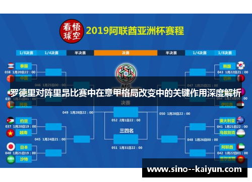 罗德里对阵里昂比赛中在意甲格局改变中的关键作用深度解析 罗德里对阵里昂比赛中在意甲格局改变中的关键作用深度解析
